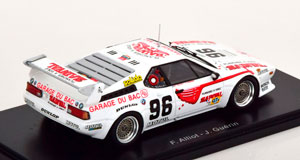 BMW M1 NO 96 24H LE MANS 1980 — фото 2
