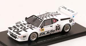 BMW M1 NO 95 24H LE MANS 1980