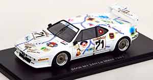 BMW M1 NO 71 24H LE MANS 1981 — фото 1