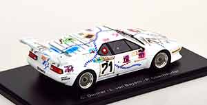 BMW M1 NO 71 24H LE MANS 1981 — фото 2