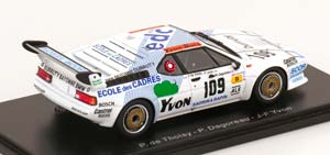 BMW M1 E26 NO 109 24H LE MANS 1984 — фото 2