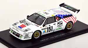 BMW M1 NO 151 24H LE MANS 1985