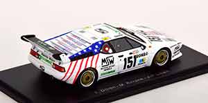 BMW M1 NO 151 24H LE MANS 1985 — фото 2