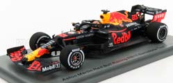 RED BULL F1 RB16 HONDA TEAM ASTON MARTIN N(23) TEST 2020 A.ALBON, MATT BLUE RED YELLOW