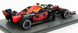 RED BULL F1 RB16 HONDA TEAM ASTON MARTIN N(23) TEST 2020 A.ALBON, MATT BLUE RED YELLOW — фото 2