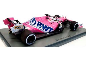 BWT RACING POINT RP20 #27 70TH ANNIVERSARY GP 2020 NICO HULKENBERG — фото 2