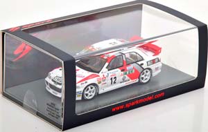 MITSUBISHI LANCER EVOLUTION Ⅲ #12 3RD TOUR DE CORSE RALLY DE FRANCE 1995 AGHINI FARNOCCHIA / MITSUBISHI LANCER EVOLUTION III. #12 3-Й ТУР ДЕ КОРС РАЛЛИ ФРАНЦИИ 1995 АГИНИ ФАРНОККЬЯ — фото 3