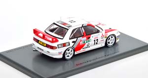 MITSUBISHI LANCER EVOLUTION Ⅲ #12 3RD TOUR DE CORSE RALLY DE FRANCE 1995 AGHINI FARNOCCHIA / MITSUBISHI LANCER EVOLUTION III. #12 3-Й ТУР ДЕ КОРС РАЛЛИ ФРАНЦИИ 1995 АГИНИ ФАРНОККЬЯ — фото 2