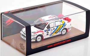 MITSUBISHI LANCER EVOLUTION Ⅲ #2 WINNER RALLY HONG KONG BEIJING ERIKSSON PARMANDER 1995 / MITSUBISHI LANCER EVOLUTION III. #2 ПОБЕДИТЕЛЬ РАЛЛИ ГОНКОНГ ПЕКИН ЭРИКССОН ПАРМАНДЕР 1995 — фото 4