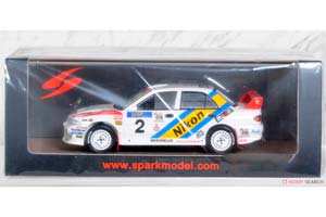 MITSUBISHI LANCER EVOLUTION Ⅲ #2 WINNER RALLY HONG KONG BEIJING ERIKSSON PARMANDER 1995 / MITSUBISHI LANCER EVOLUTION III. #2 ПОБЕДИТЕЛЬ РАЛЛИ ГОНКОНГ ПЕКИН ЭРИКССОН ПАРМАНДЕР 1995 — фото 2