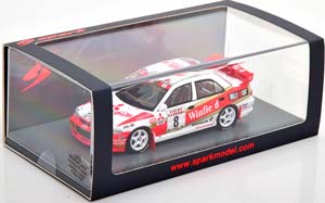 MITSUBISHI LANCER EVOLUTION Ⅲ #8 8TH RALLY SAN REMO 1996 AURIOL GIRAUDET / MITSUBISHI LANCER EVOLUTION III. #8 8-Е РАЛЛИ САН-РЕМО 1996 ОРИОЛ ЖИРОДЕ — фото 4
