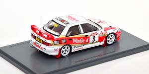 MITSUBISHI LANCER EVOLUTION Ⅲ #8 8TH RALLY SAN REMO 1996 AURIOL GIRAUDET / MITSUBISHI LANCER EVOLUTION III. #8 8-Е РАЛЛИ САН-РЕМО 1996 ОРИОЛ ЖИРОДЕ — фото 2
