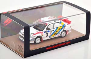 MITSUBISHI LANCER EVOLUTION Ⅲ #3 2ND RALLY HONG KONG BEIJING ARI VATANEN FABRIZIA PONS 1995 — фото 4