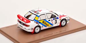 MITSUBISHI LANCER EVOLUTION Ⅲ #3 2ND RALLY HONG KONG BEIJING ARI VATANEN FABRIZIA PONS 1995 — фото 2
