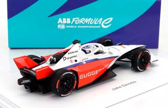 PORSCHE FORMULA-E 99X ELCTRIC TEAM ANDRETTI N1 SEASON (2023-2024) JAKE DENNIS, WHITE RED BLACK — фото 2