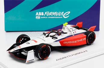 PORSCHE FORMULA-E 99X ELCTRIC TEAM ANDRETTI N17 SEASON (2023-2024) NORMAN NATO, WHITE RED BLACK