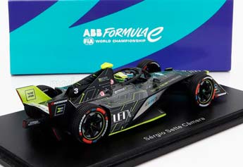 ERT FORMULA-E X24 TEAM ERT #3 SEASON (2023-2024) SERGIO SETTE CAMARA, GREY YELLOW — фото 2
