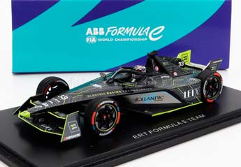 ERT FORMULA-E X24 TEAM ERT N 33 SEASON (2023-2024) DAN TICKTUM, GREY YELLOW