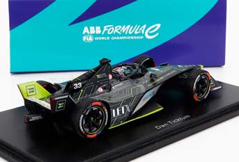 ERT FORMULA-E X24 TEAM ERT N 33 SEASON (2023-2024) DAN TICKTUM, GREY YELLOW — фото 2