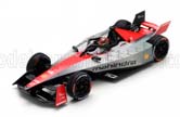 MAHINDRA FORMULA-E M9 ELECTRO TEAM MAHINDRA RACING №48 SEASON (2023-2024) EDOARDO MORTARA, SILVER RED BLACK