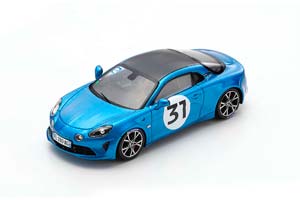 ALPINE A110S NO.31 RALLY MONTE CARLO 2021 ESTEBAN OCON