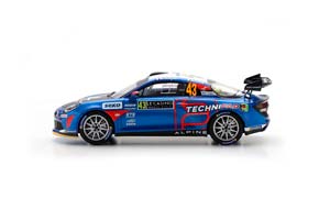 ALPINE A110 RALLY RGT #43 RALLY MONTE CARLO 2021 WINNER R-GT E. GUIGOU A. CORIA / ALPINE A110 RALLY RGT #43 РАЛЛИ МОНТЕ-КАРЛО 2021 ПОБЕДИТЕЛЬ R-GT E. GUIGOU A. CORIA — фото 4