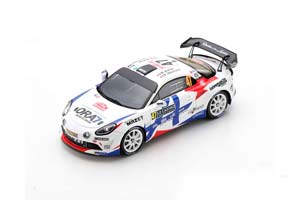 ALPINE A110 RALLY CHAZEL TECHNOLOGIE COURSE #47 РАЛЛИ МОНТЕ-КАРЛО 2021 2-Й R-GT RAPHAËL ASTIER - FREDERIC VAUCLARE
