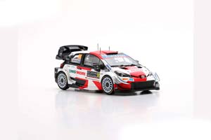 TOYOTA YARIS WRC TOYOTA GAZOO RACING WRT #69 RALLY MONTE CARLO 2021 — фото 3