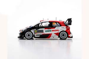 TOYOTA YARIS WRC TOYOTA GAZOO RACING WRT #69 RALLY MONTE CARLO 2021 — фото 4