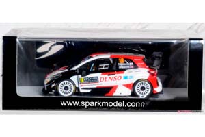 TOYOTA YARIS WRC TOYOTA GAZOO RACING WRT #18 RALLY MONTE CARLO 2021 — фото 2