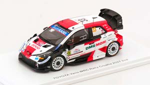 TOYOTA YARIS WRC NO 33 RALLY CROATIA 2021