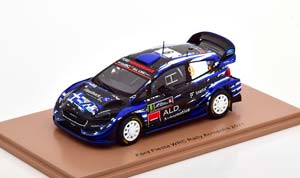 FORD FIESTA WRC NO 9  RALLY AKROPOLIS, SERDERIDIS/MICLOTTE (2021)