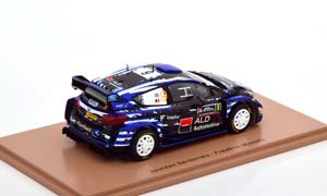FORD FIESTA WRC NO 9  RALLY AKROPOLIS, SERDERIDIS/MICLOTTE (2021) — фото 2