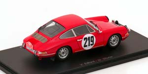 PORSCHE 911S 2.0 NO 219 RALLY MONTE CARLO 1967 — фото 2