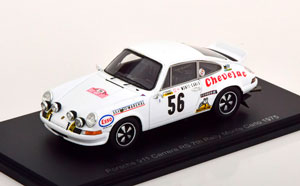 PORSCHE 911 CARRERA RSR 2.8 NO 56 RALLY MONTE CARLO 1975