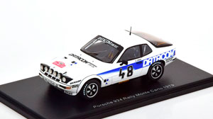 PORSCHE 924 CARRERA GTS NO 48 RALLY MONTE CARLO 1979 — фото 1
