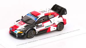 TOYOTA YARIS WRC NO 33 RALLY MONTE CARLO 2022