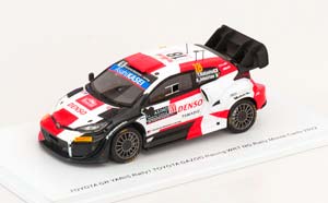 TOYOTA YARIS WRC NO 18 RALLY MONTE CARLO 2022