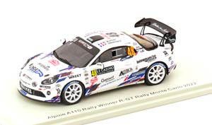 ALPINE A110 RALLY NO 48 RALLY MONTE CARLO 2022