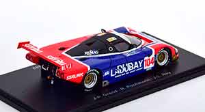 SPICE SE89C NO 104 24H LE MANS 1989 — фото 2