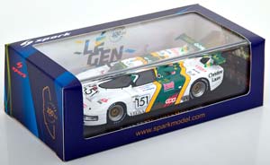 SPICE SE86C N151 24H LE MANS, LOMBARDI/SOTTY/MAGNINI (1989) — фото 3
