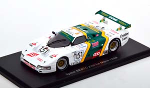 SPICE SE86C N151 24H LE MANS, LOMBARDI/SOTTY/MAGNINI (1989)