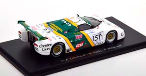 SPICE SE86C N151 24H LE MANS, LOMBARDI/SOTTY/MAGNINI (1989) — фото 2