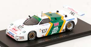 SPICE SE87C NO 107 24H LE MANS 1990