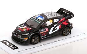 TOYOTA GR YARIS RALLY 1 HYBRID WINNER WRT RALLY SAFARI 2024