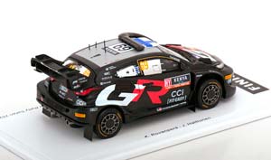 TOYOTA GR YARIS RALLY 1 HYBRID WINNER WRT RALLY SAFARI 2024 — фото 2