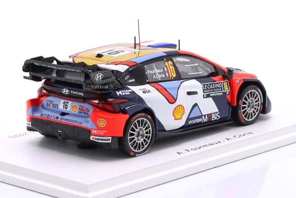 HYUNDAI I20 N RALLY1 #16 3RD RALLYE MONTE CARLO 2025 FOURMAUX, CORIA / ХЕНДЭ I20 RALLY1 3 МЕСТО РАЛЛИ МОНТЕ-КАРЛО ФУРМАУКС КОРИА — фото 2