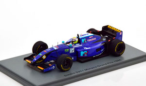 SIMTEK FORD S951 GP MONACO 1995