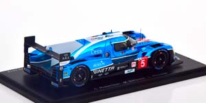 GINETTA G60-LT-P1 NO 5 24H LE MANS 2018 — фото 2