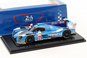 LIGIER JS P217 GIBSON #25 ALGARVE PRO RACING 24H LM 2018 M.PATTERSON A.DE JONG T.KIM